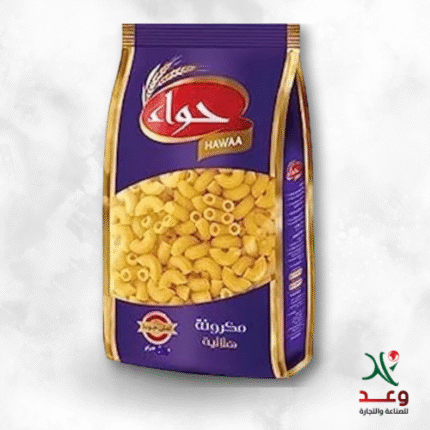 مكرونة هلالية من حواء - 400جم *20كيس