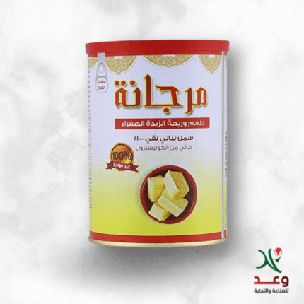 سمنة صفراء من مرجانة، 700 جرام*12علبه