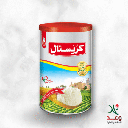 سمنه كريستال 1 كجم صافى*6علب