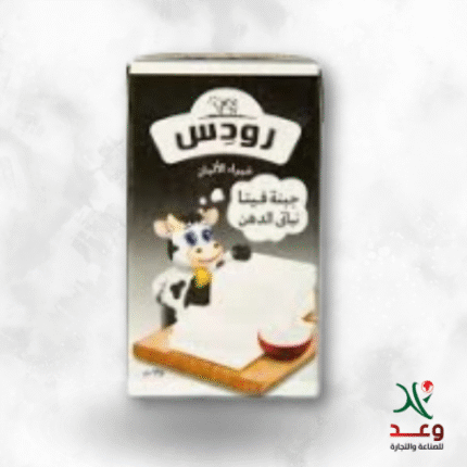 جبنة رودس قشطه100 جرام*40 علبة