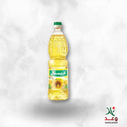 زيت كريستال عباد 1 لتر*6زجاجة