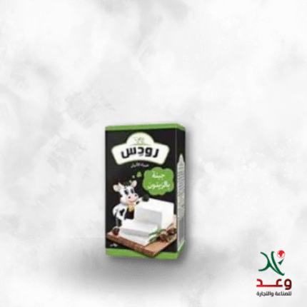 جبنة رودس بالزيتون 500 جرام*12 علبة
