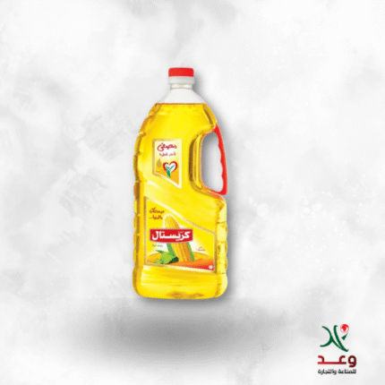 زيت كريستال ذرة 2.2 لتر*4زجاجة