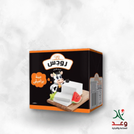 جبنة رودس براميلي 500 جرام*12 علبة